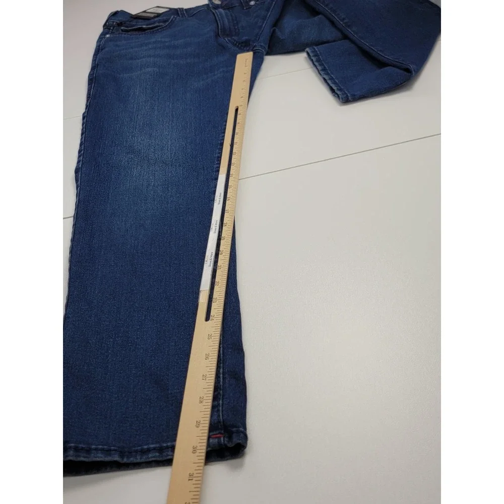 True Religion Mens Geno Relaxed Slim Fit Straight Leg Flap Pocket Size 34/30 New